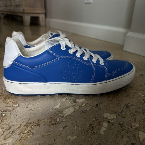 Duca Del Cosma Giordano Golf Shoes Sz 10.5 main image 5